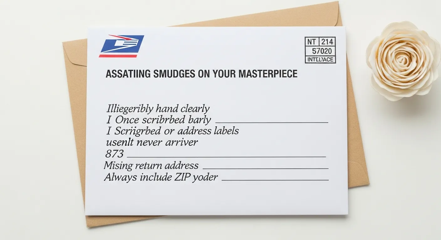 Avoiding Smudges on Your Masterpiece